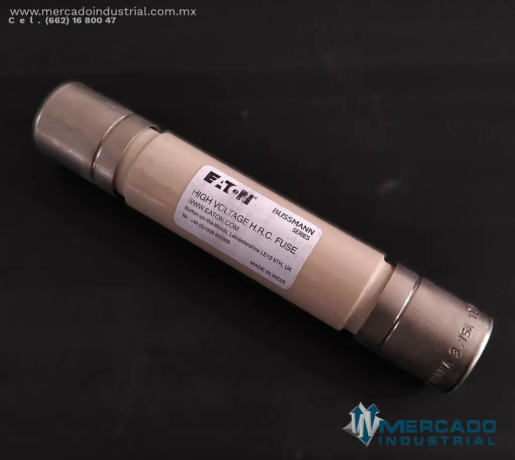 Eaton 7-2ABWNA3-15 FUSIBLE DE 3.5A 7.2 KV PARA TRANSFORMADOR - imagen 1