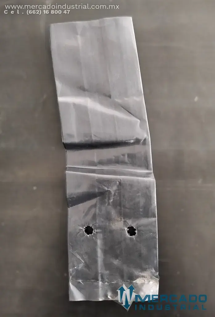 BOLSA PARA VIVERO DE PLASTICO POLIETILENO 10 X 20 CM - imagen 1