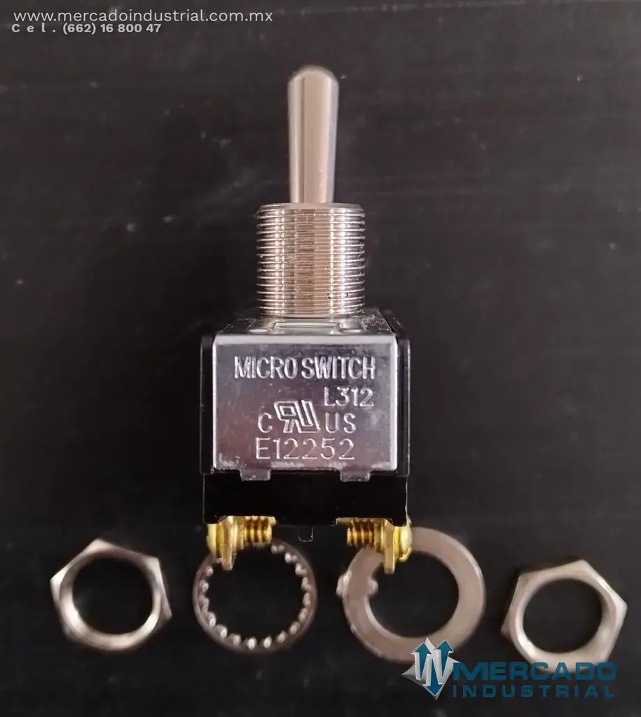12TS15-2 MICROSWITCH DE TABLERO DE INSTRUMENTOS (MT431B) (5534574300) - imagen 1