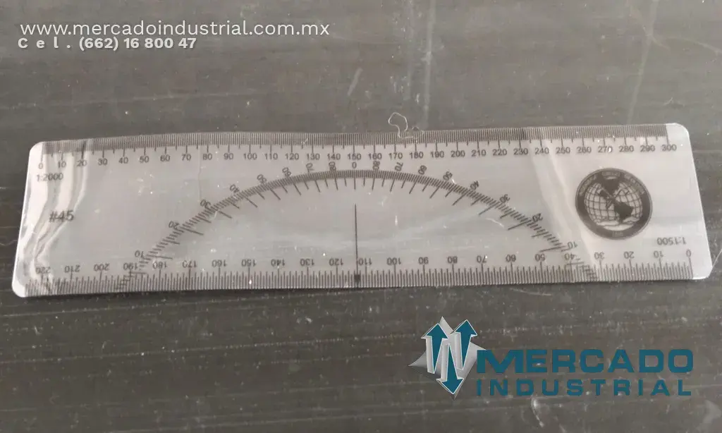 IDG W-45 REGLA PROTRACTOR - imagen 1