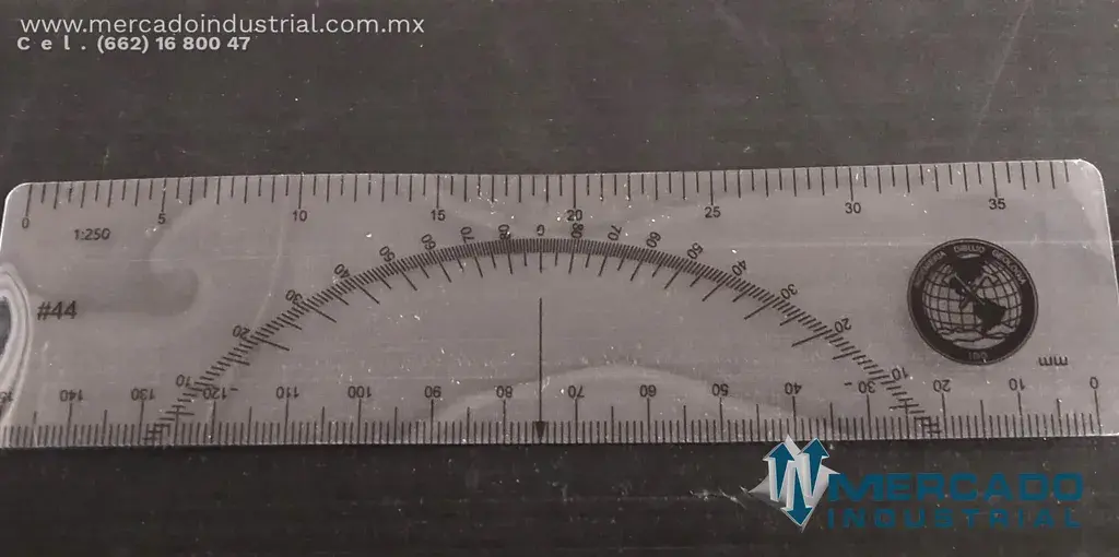 IDG W-44 REGLA PROTRACTOR - imagen 1