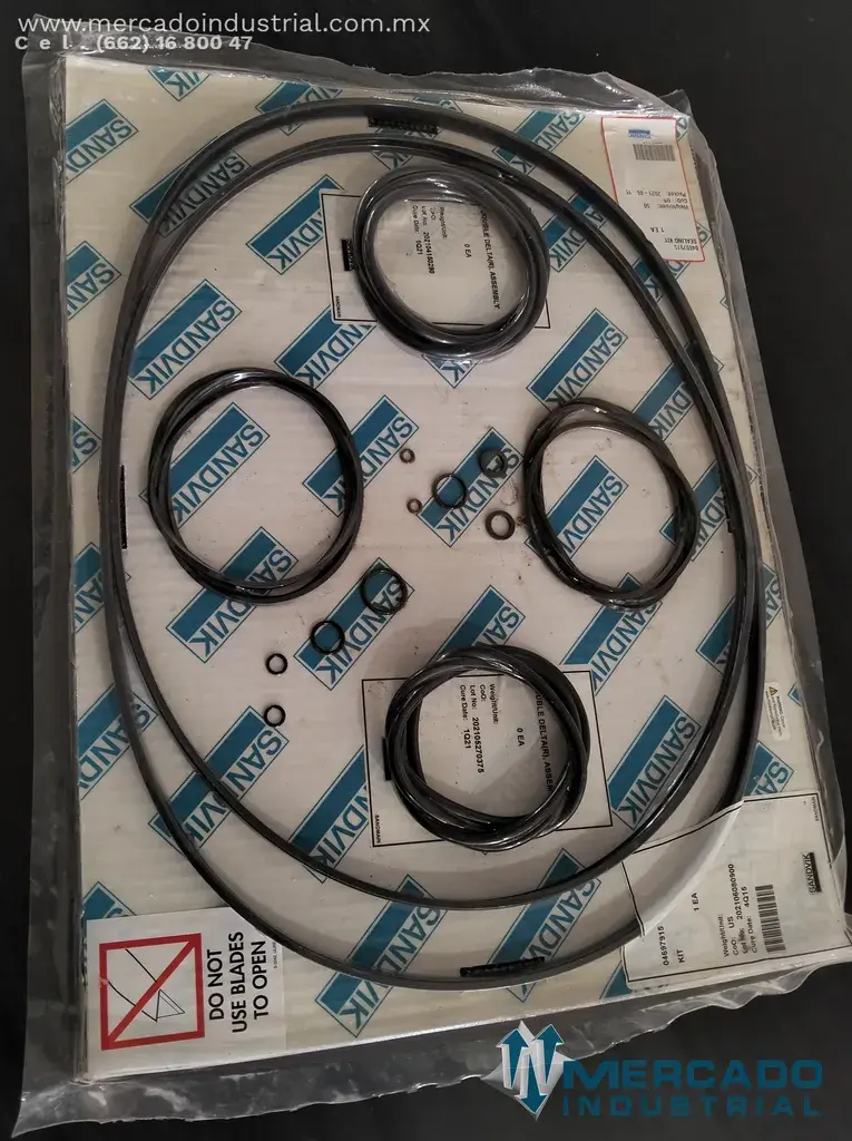 Sandvik BG00809857 REPAIR KIT FOR BRAKE HTU-02 - imagen 1