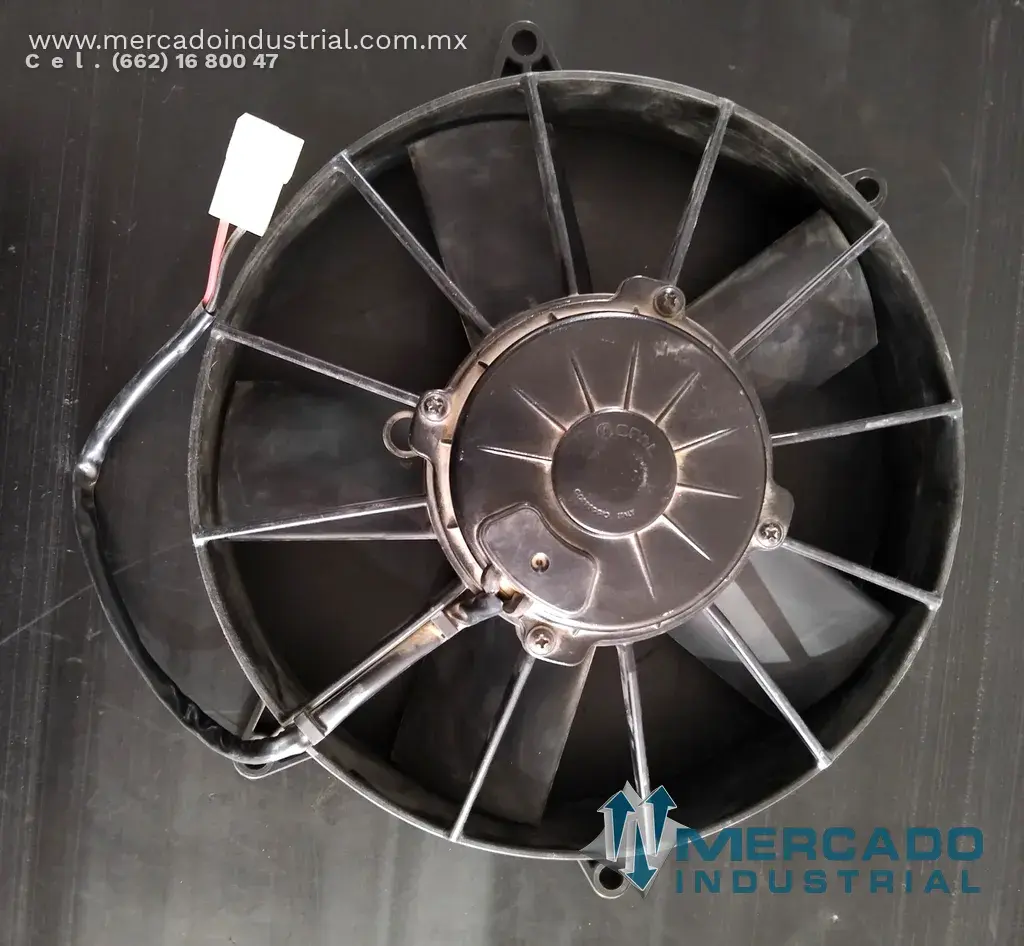 Epiroc 5112308586 FAN WITH MOTOR (ST-18) (SCP-03) - imagen 1