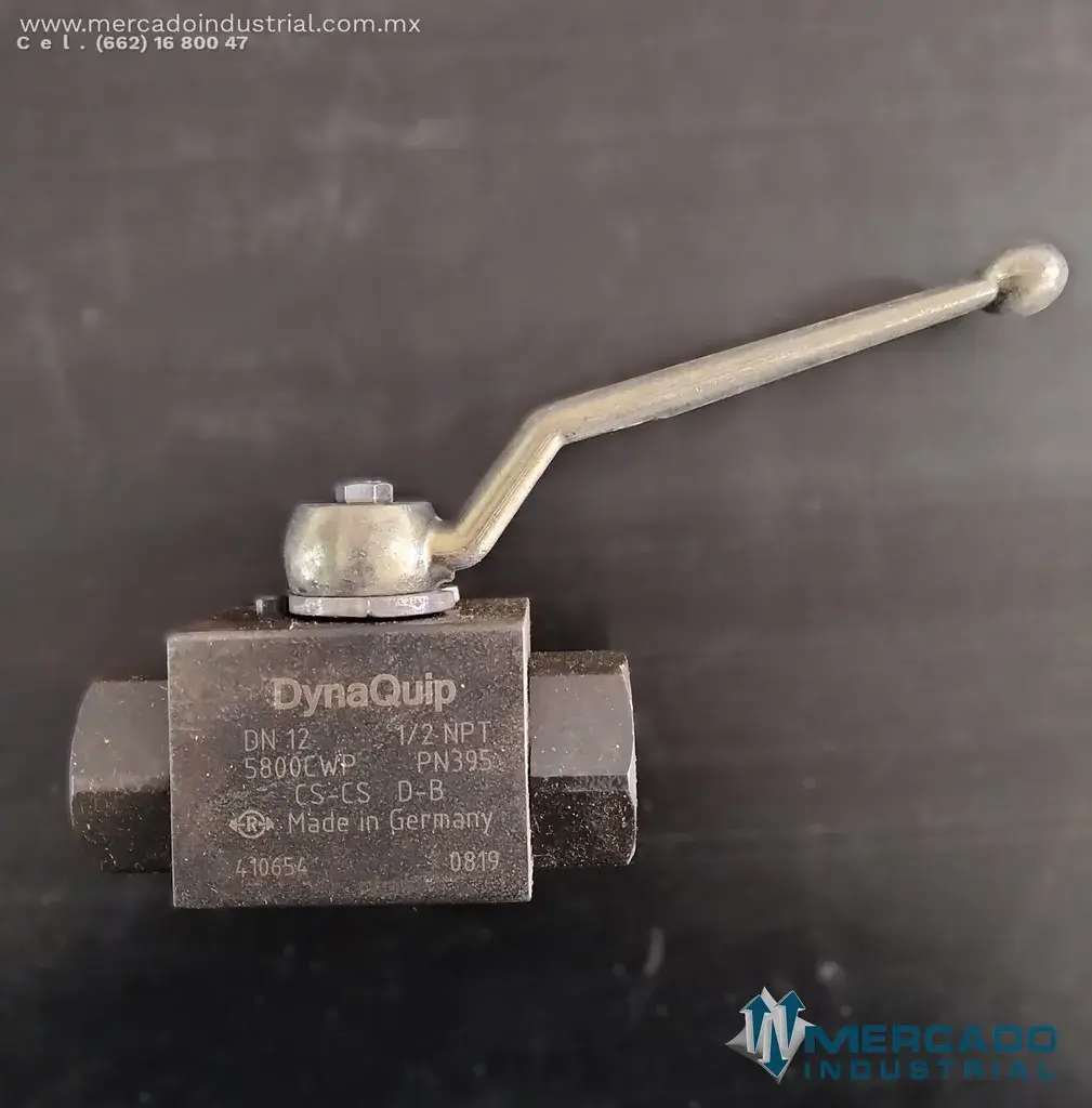 INGETROL 500065 VALVULA DE PASO EXP-01 - imagen 1