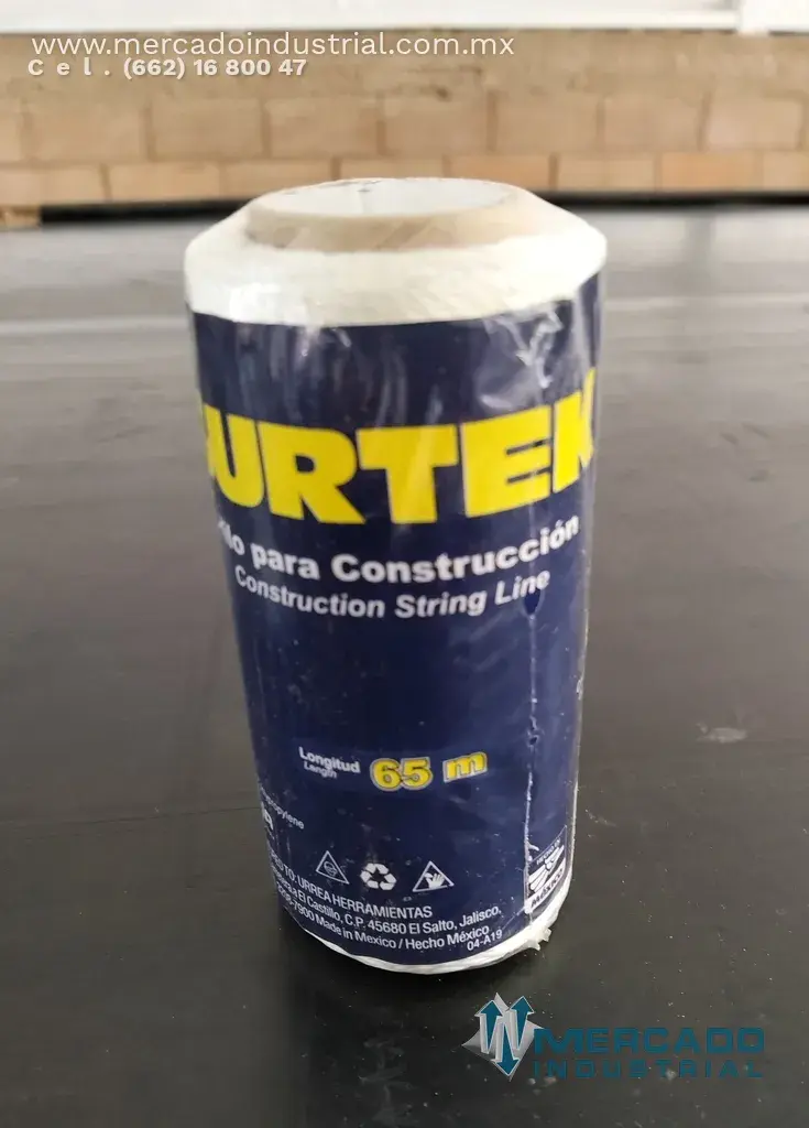 SURTEK 130567 HILO PARA CONSTRUCCION 65 METROS - imagen 1