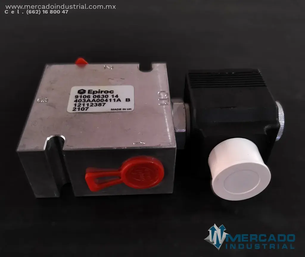 EPIROC 9106063014 DIRECTION VALVE (SIMBA H1354) - imagen 1