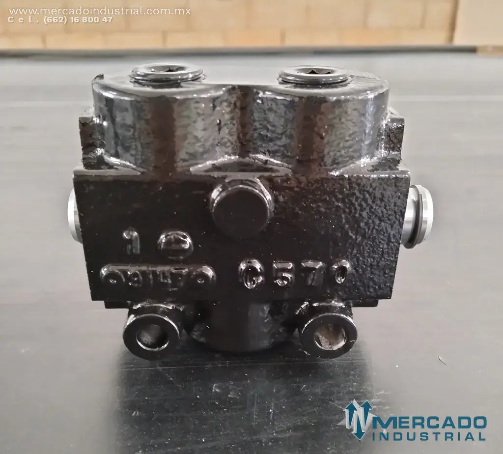INGETROL 500501 VALVULA 3/2 PNC EXP-01 - imagen 1