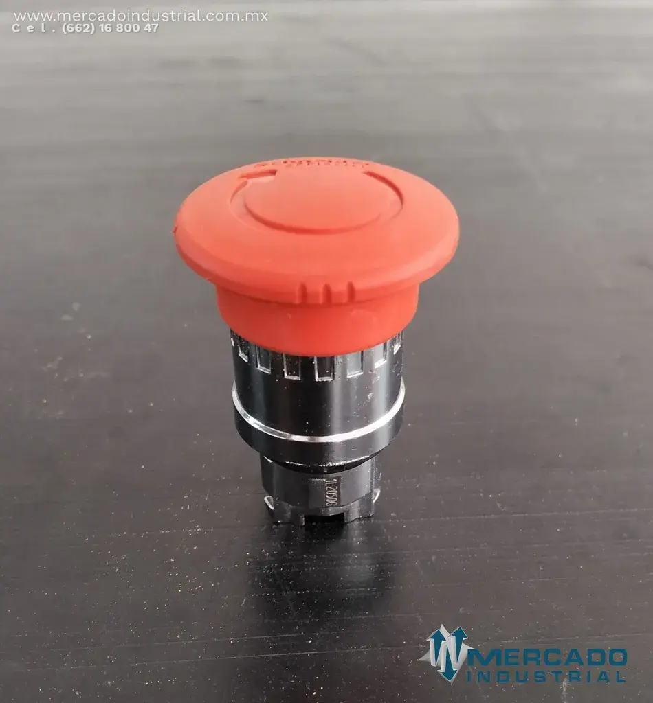 TELEMECANIQUE ZB4BS844 CABEZA PARA PARO DE EMERGENCIA (CENTINELAS) - imagen 1