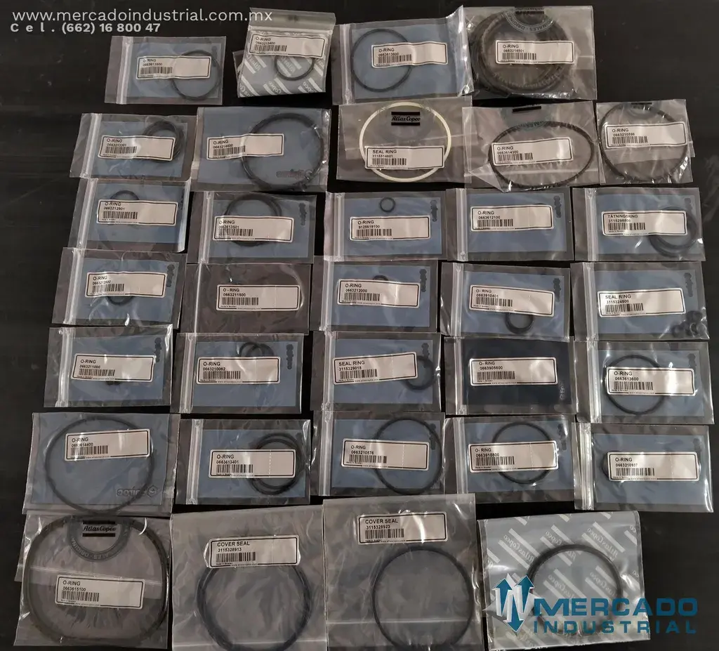 EPIROC 3115917090 O-RING SET (SIMBA H1354) - imagen 1