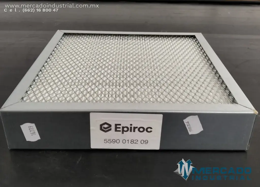 EPIROC 5590018209 FILTRO DE AC MT431B - imagen 1