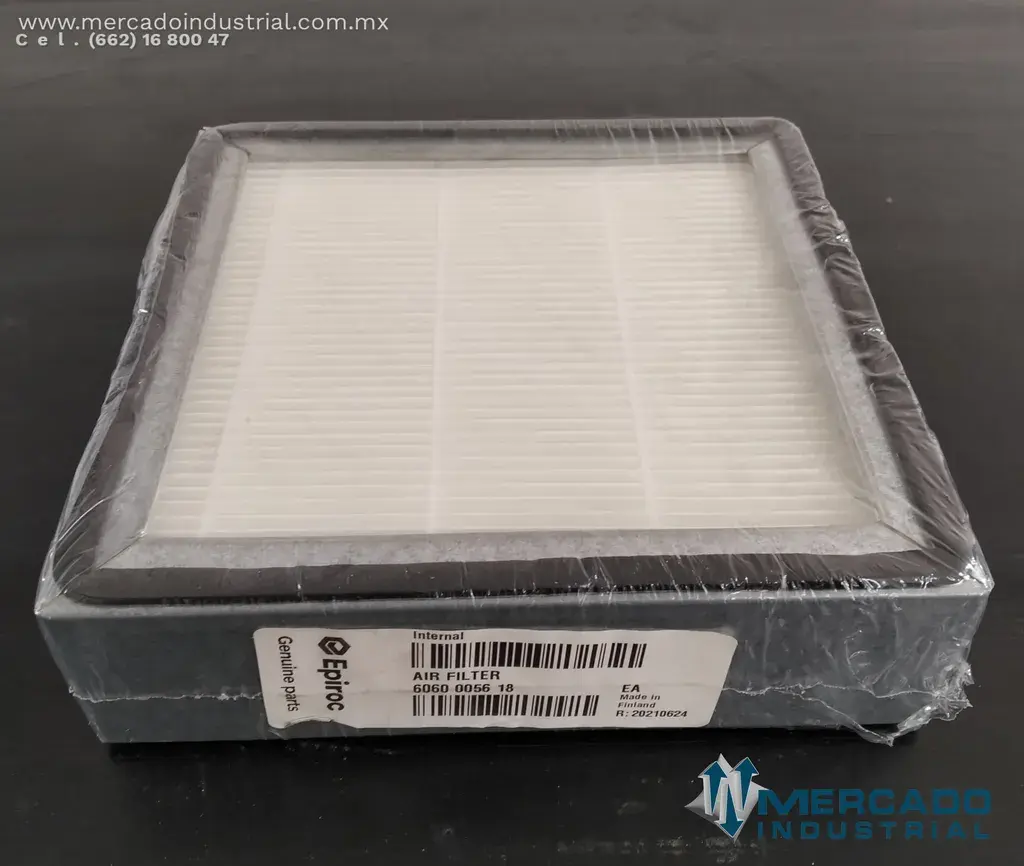 EPIROC 6060005618 FILTER AIR ST-18 - imagen 1