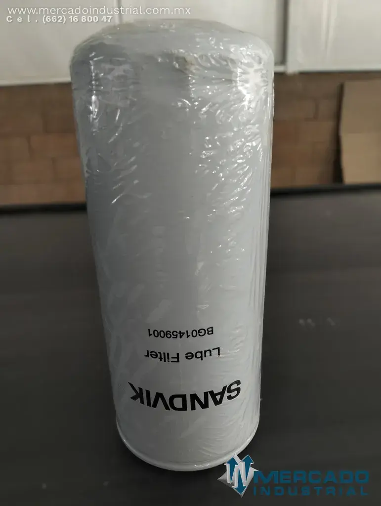 SANDVIK 56046873 (56009813)FILTRO DE ACEITE (TH540) - imagen 1