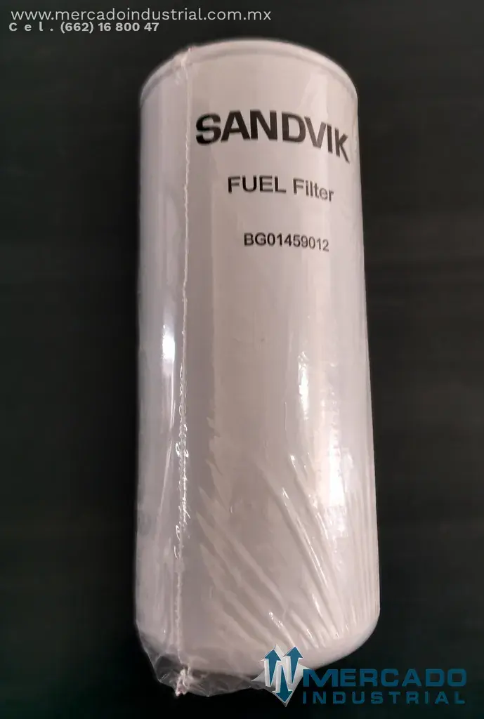 SANDVIK 56036990 (56045594) FUEL FILTER (SECONDARY) (TH550 Y TH540) - imagen 1