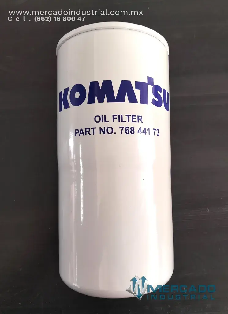 KOMATSU 76844173 FILTER P60 (PC3000-6) - imagen 1