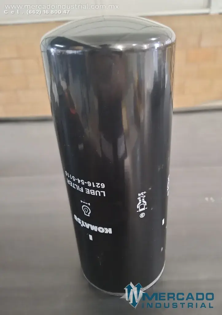 KOMATSU 6216-54-5110 FILTER (WA900-3) - imagen 1