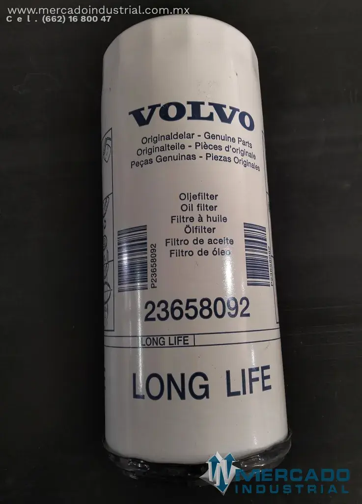 SANDVIK 56009813 OIL FILTER ELEMENT (TH550 Y TH540) - imagen 1