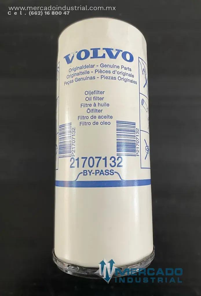 SANDVIK 912.0281-00 (35113802) OIL FILTER ELEMENT (TH550 Y TH540) - imagen 1