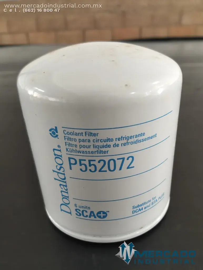 DONALDSON P552072 (WF2072) CLEAN FILTER - imagen 1