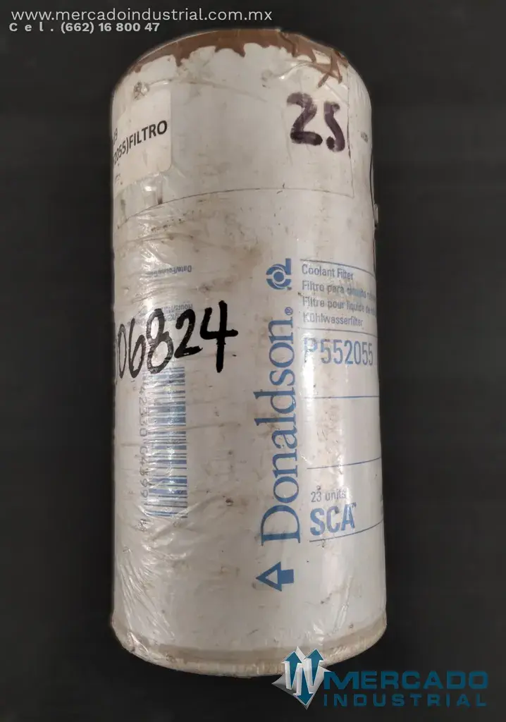 DONALDSON 9N-3367 (P552055) (WF2055) FILTRO DE REFRIGERANTE (251-110-0082) - imagen 1
