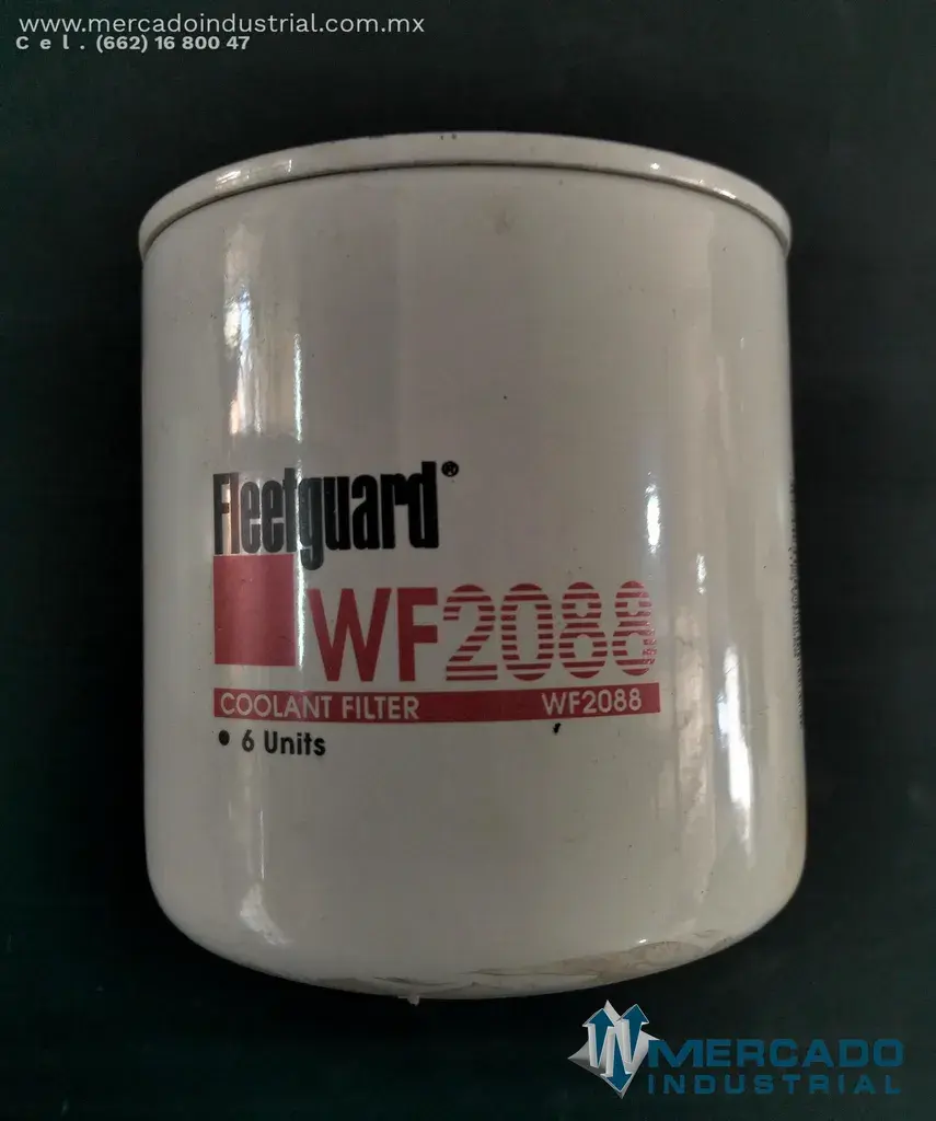 FLEETGUARD WF2088 (P554072) FILTER WATER - imagen 1