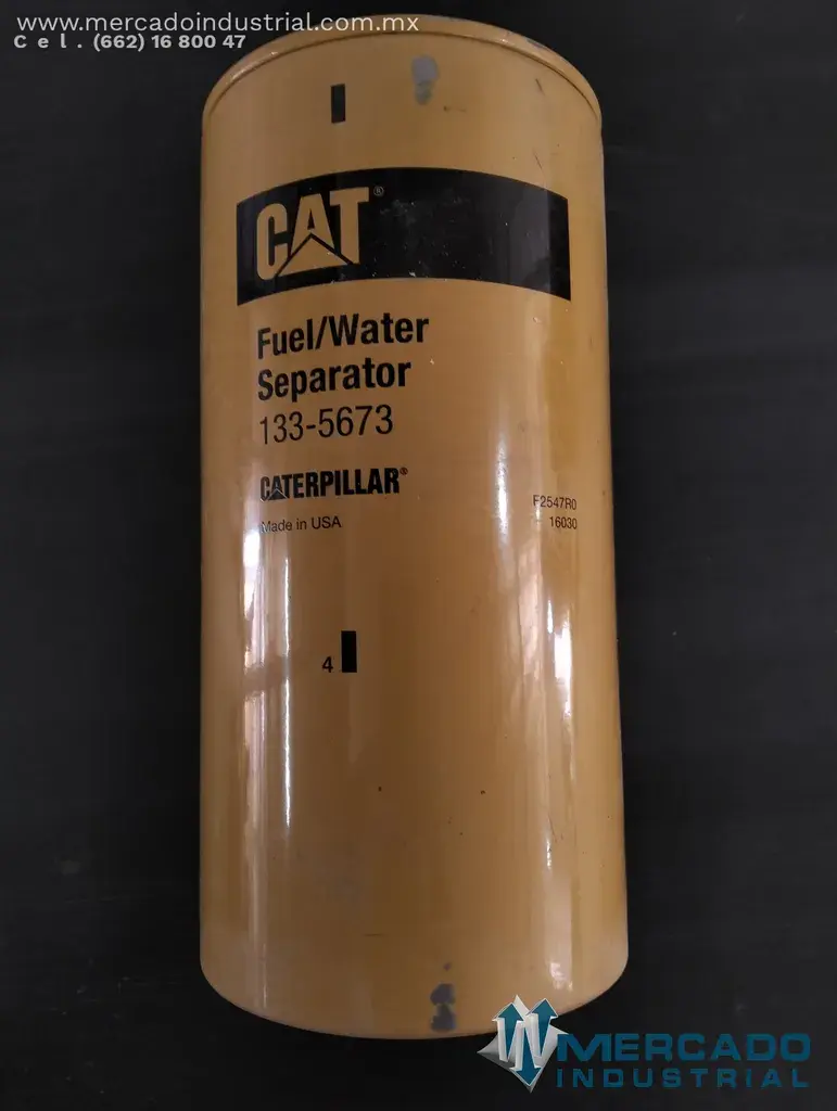 CATERPILLAR 52322443 FILTRO PRIMARIO DE COMBUSTIBLE - imagen 1