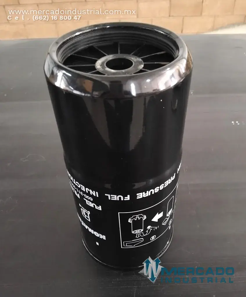 KOMATSU 600-319-3240 (600-311-3210) CARTRIDGE (D375A-5) - imagen 1