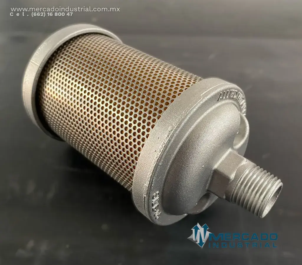 EPIROC 1503241900 (1503217500) MUFFLER FILTRO RESPIRADERO DE COMPRESOR - imagen 1