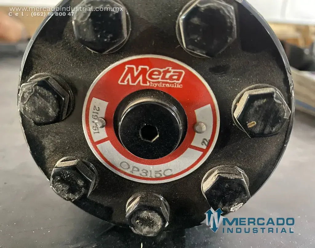 META 900092 MOTOR HIDRAULICO DISTRIBUIDOR 2CC (INGETROL) - imagen 1