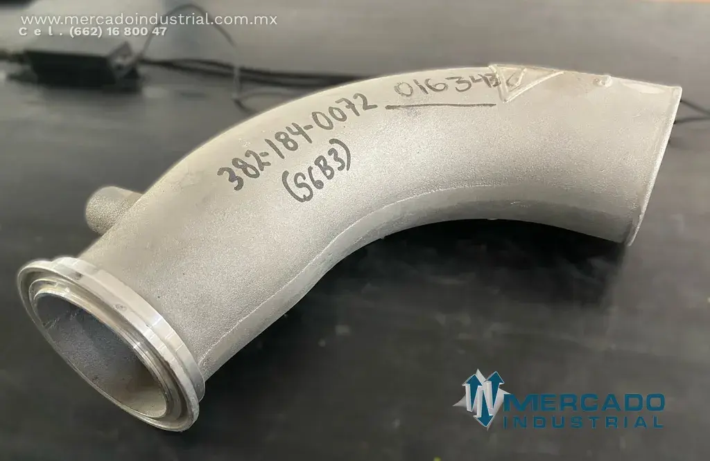 VOLVO PENTA BG00223088 (SANDVIK) PIECE CONNECTING (21159129) CAMIONES TH540 Y TH-550 - imagen 1