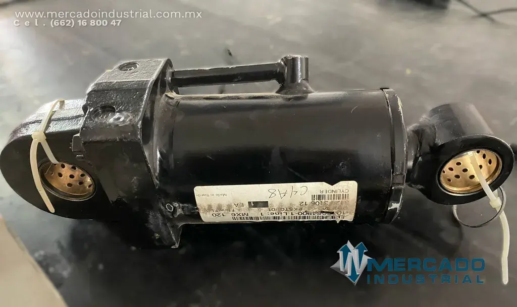 EPIROC 3128310612 HYDRAULIC CYLINDER EQUIPO UTILIZADO SB-01 Y SB-02 - imagen 1