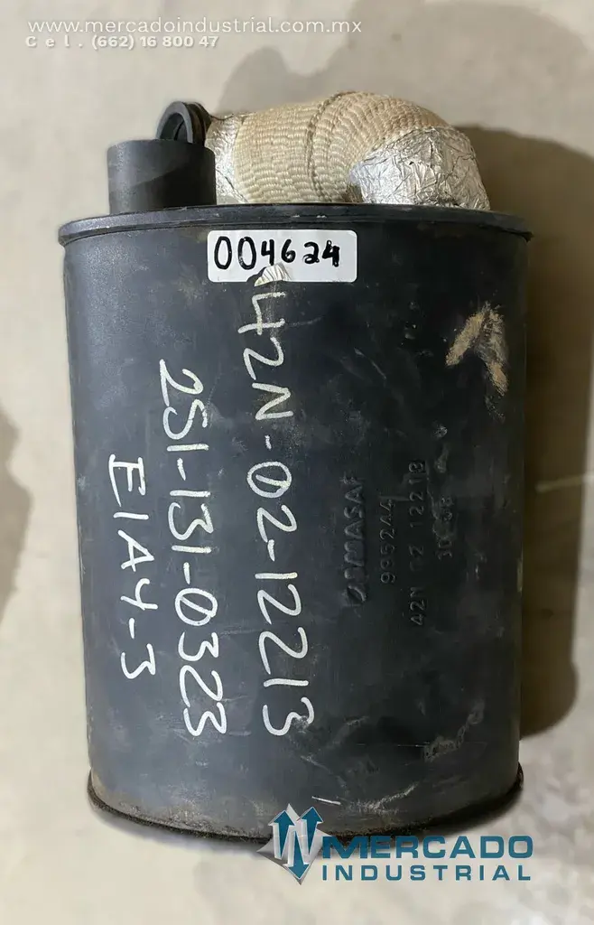IMASAF 42N-02-12213 MUFFLER (WB146-5) - imagen 1