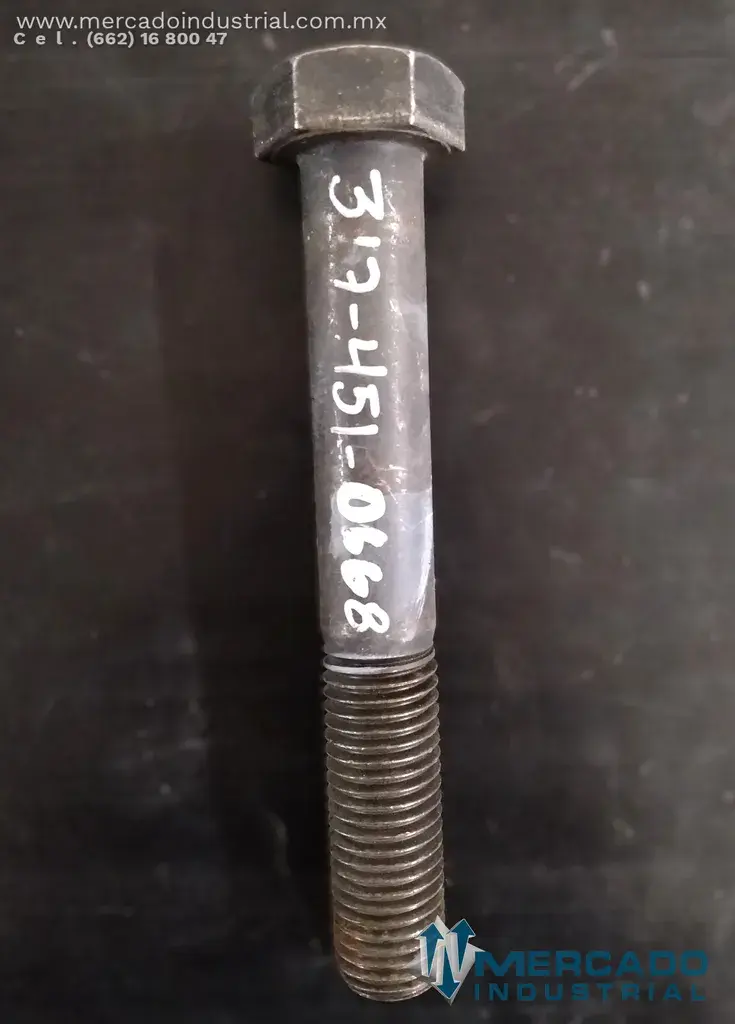 METSO 103724669 TORNILLO HHCS M20 X 140 HP800 - imagen 1