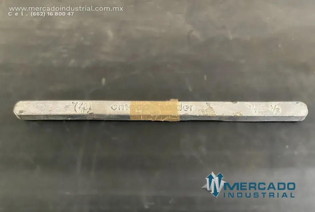 OMEGA SOLDER SOLDADURA ESTAÑO-PLOMO 50/50MATERIAL PARA RADIADORES - imagen 1