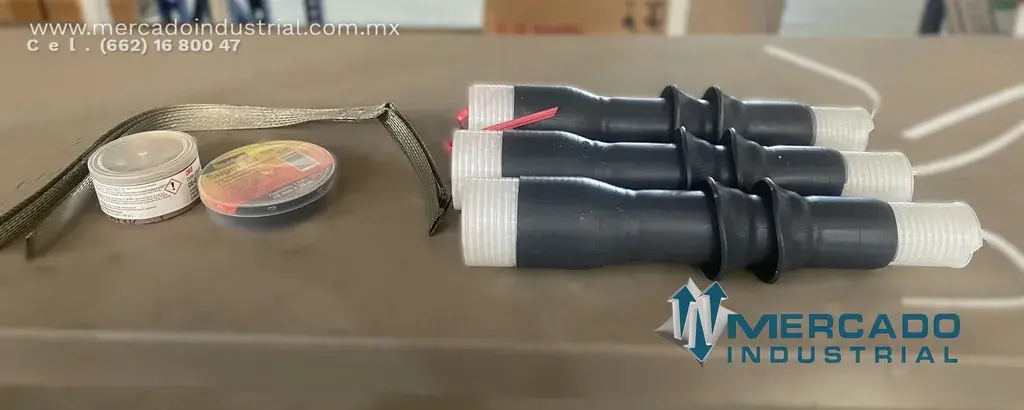 3M 8061144373M COLD SHRINK QT-III 3/C TERMINATION KIT 7621--S-2-3G - imagen 1