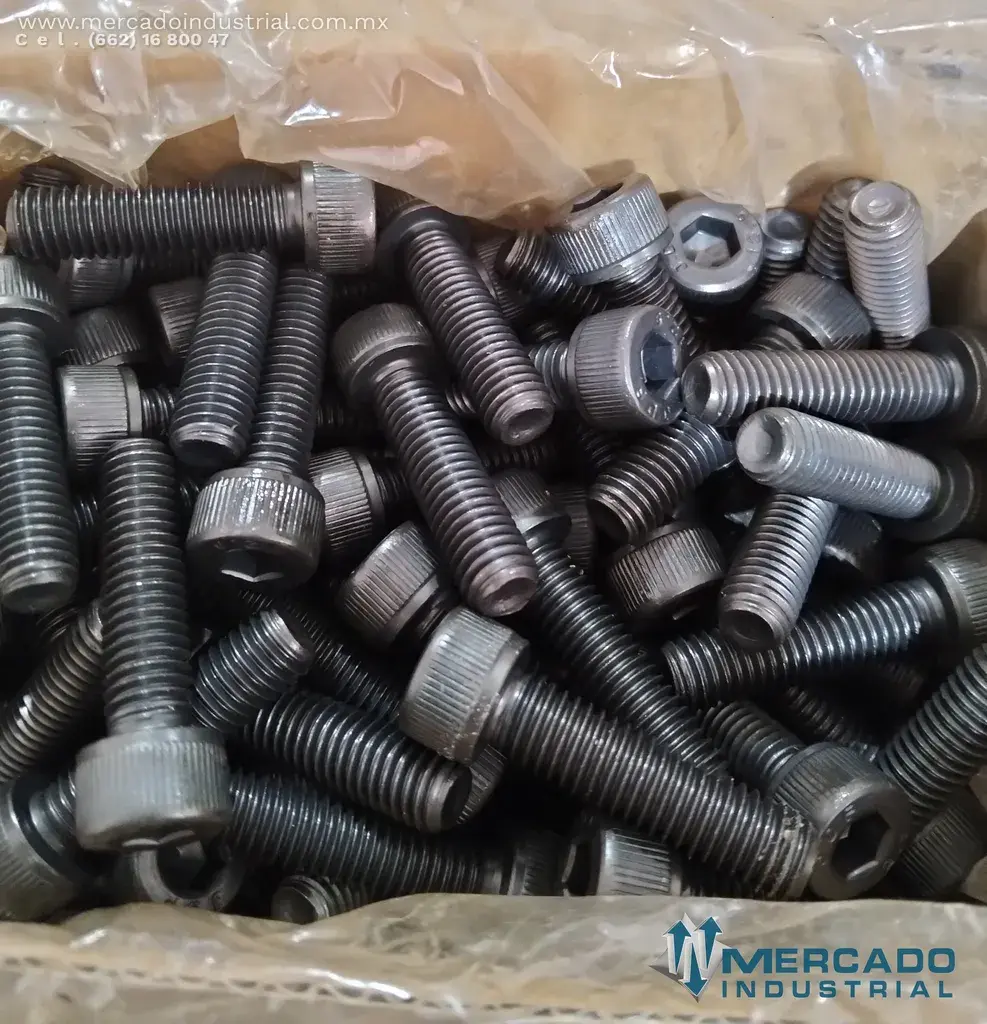 TORNILLO TIPO SOCKET M 8X30 MEDIDA MILIMETRICA PERFORACION - imagen 1