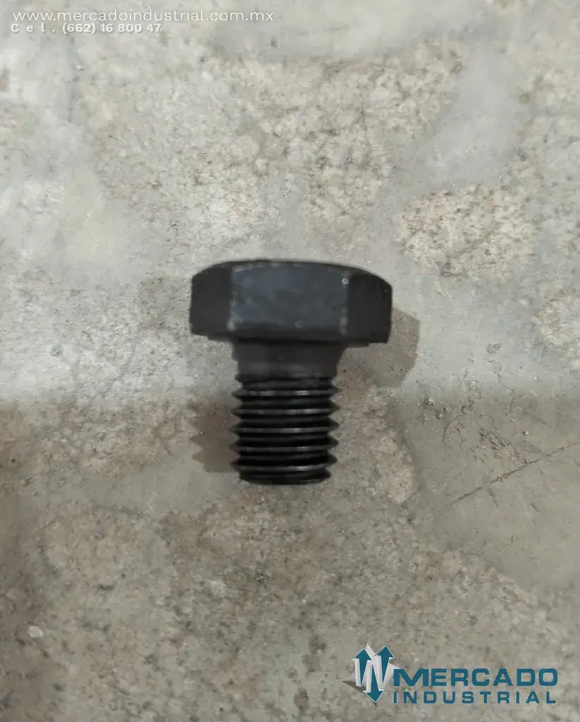 TORNILLO HEXAGONAL GRADO 8.8 M 8X10 MEDIDA MILIMETRICA PERFORACION - imagen 1