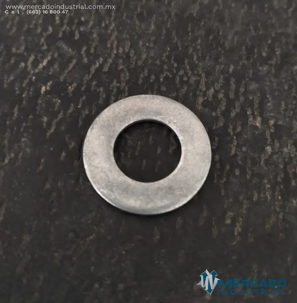 ARANDELA DURA M10 MEDIDA MILIMETRICA PERFORACION - imagen 1