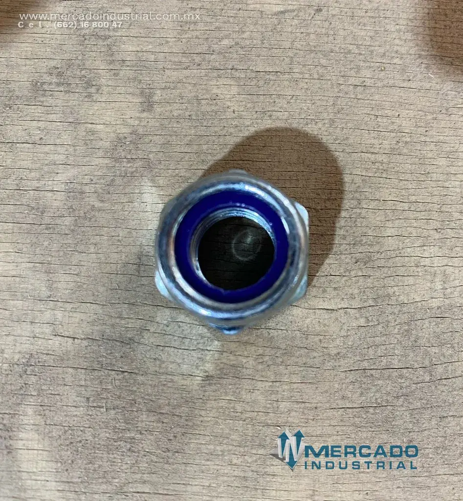 TUERCA DE SEGURIDAD M12 MEDIDA MILIMETRICA PERFORACION - imagen 1