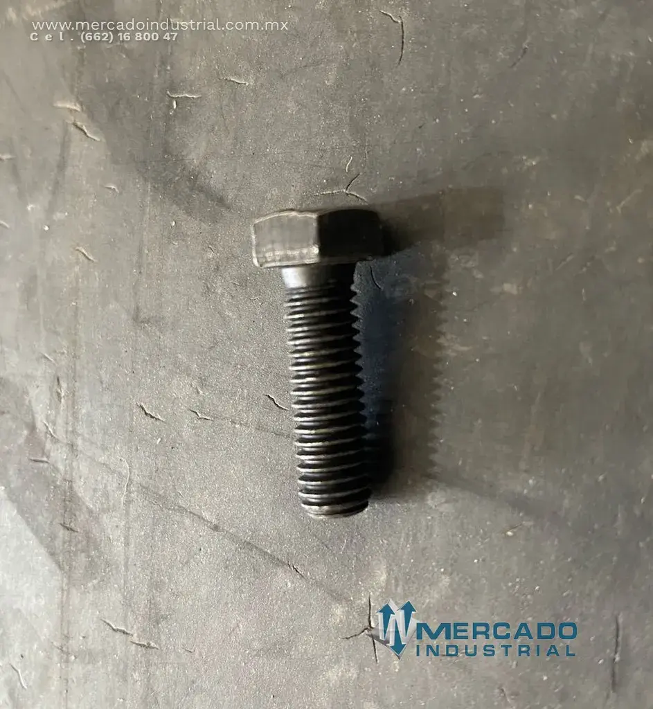 TORNILLO HEXAGONAL GRADO 8.8 M6X20 MEDIDA MILIMETRICA PERFORACION - imagen 1
