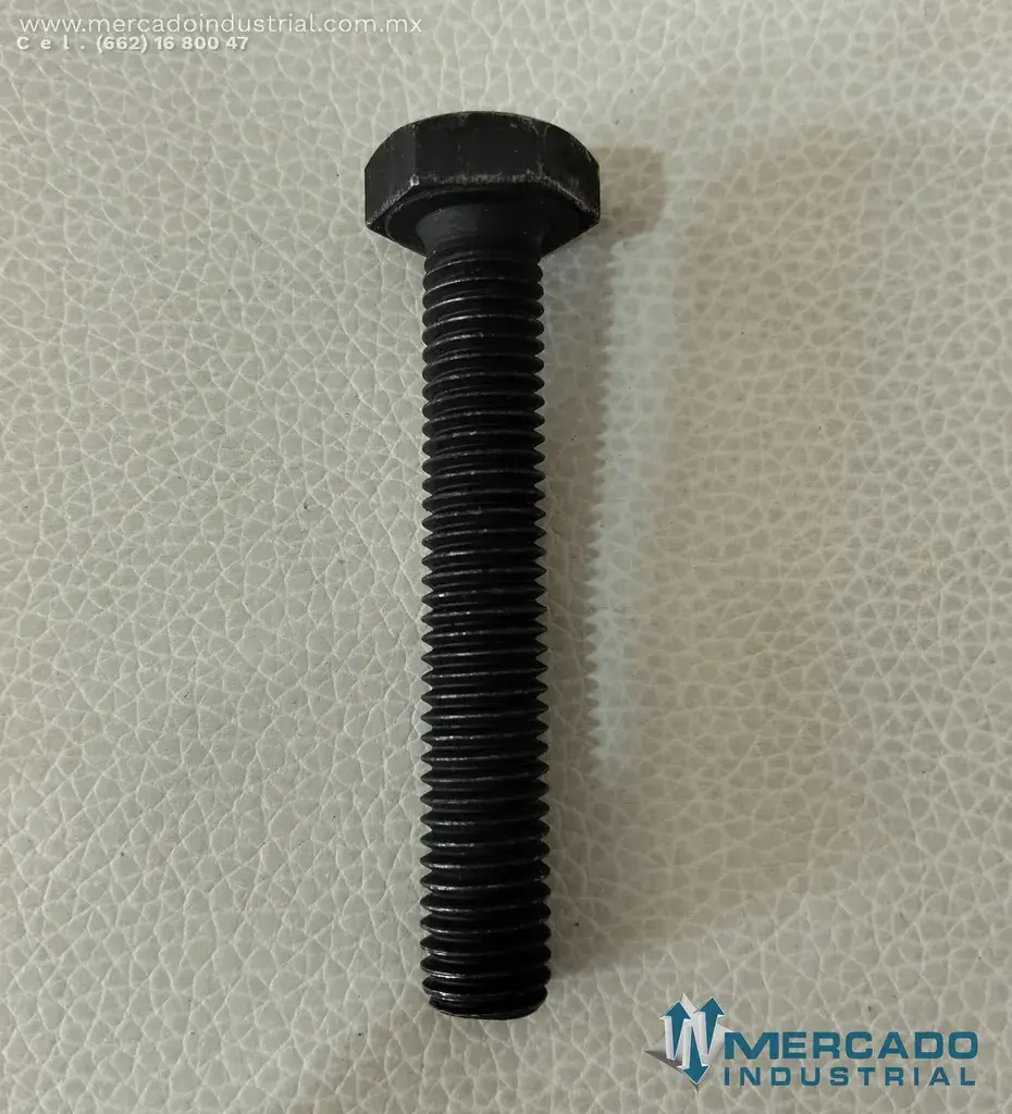 TORNILLO HEXAGONAL GRADO 8.8 M10X60 MEDIDA MILIMETRICA PERFORACION - imagen 1