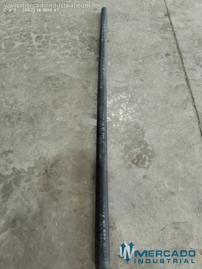 3M SCOTCHLOCK 39750635 TUBO TERMOCONTRACTIL 2-2/0 (AWG) - imagen 1