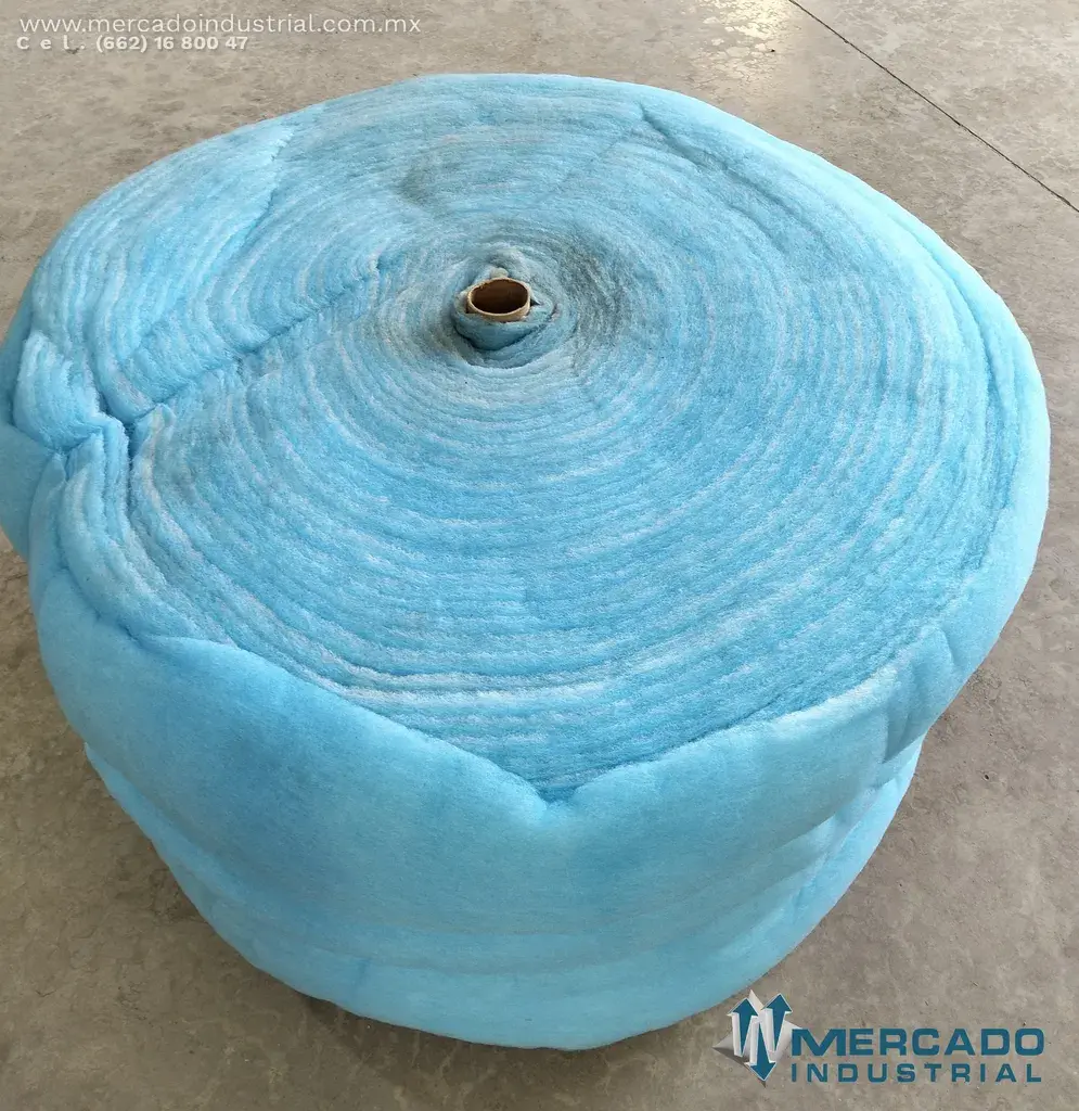 Tecnolite 2GJA9 POLYESTER AIR FILTER ROLL 180 FT X 25" - imagen 1