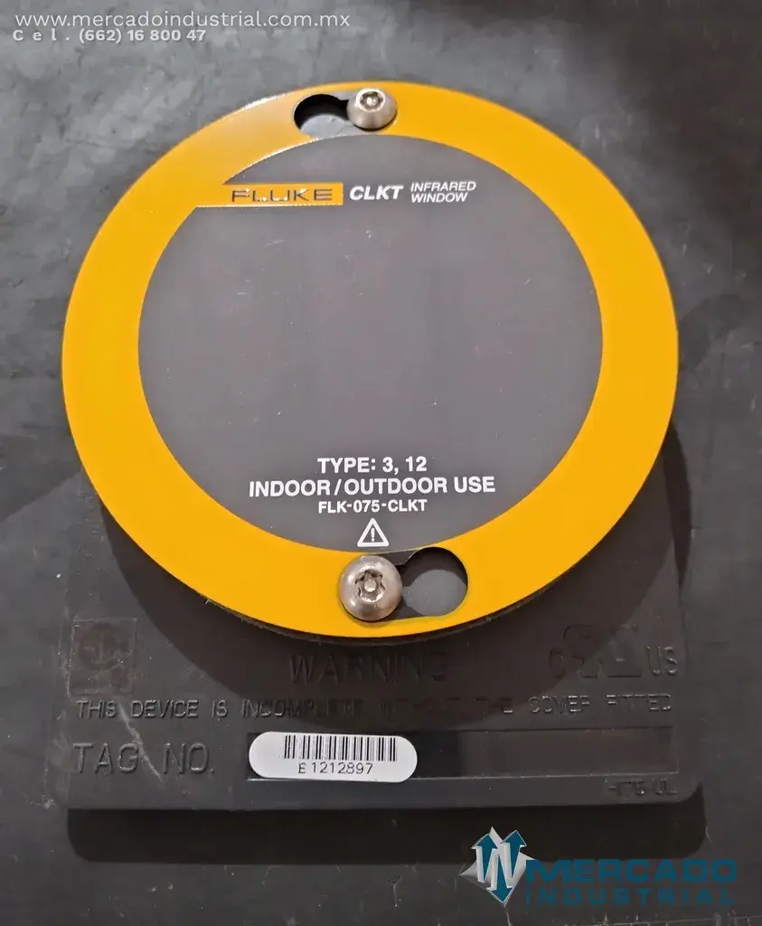 FLUKE VENTANAS DE INSPECCION MODELO FLK-075-CLV - imagen 1