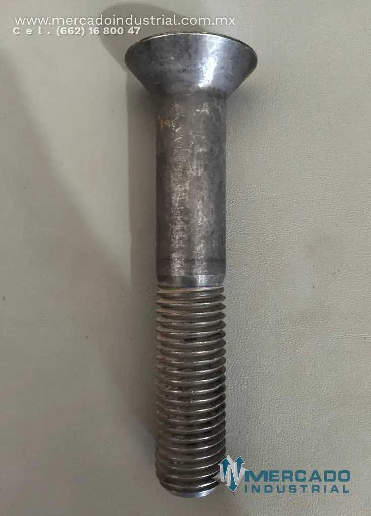 TORNILLO CABEZA CONICA GRADO 8 1 X 6 - imagen 1
