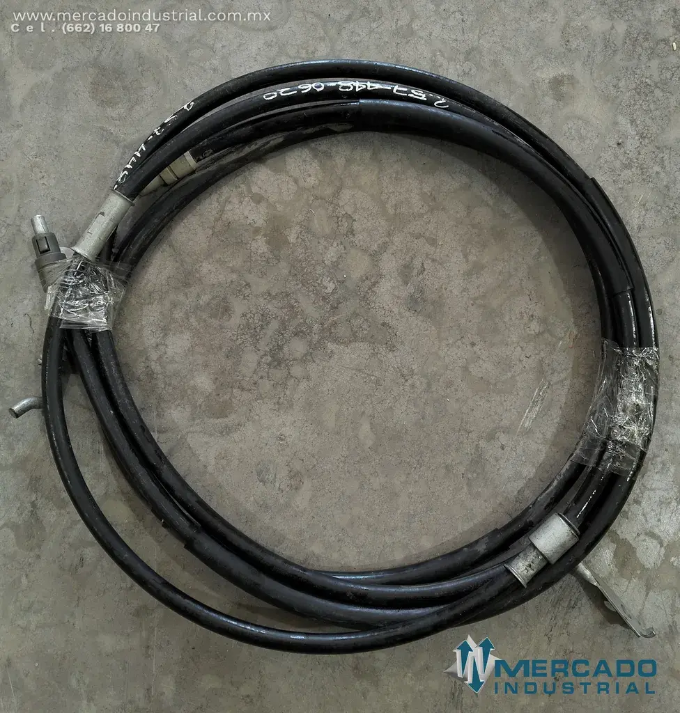 CHRYSLER CABLE DE FRENO DERECHO RAM 4000 DIESEL 5032936AD - imagen 1