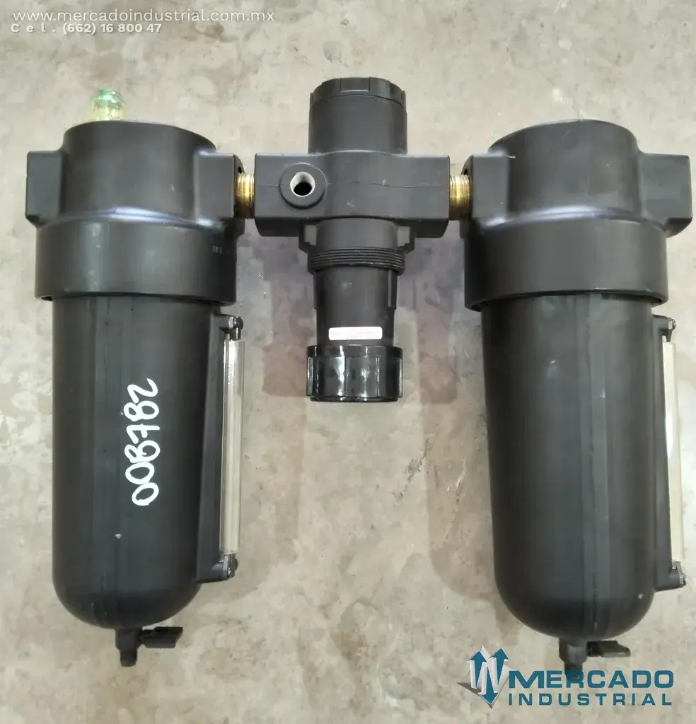 FILTRO LUBRICADOR REGULADOR 3/4 4ZM02 - imagen 1