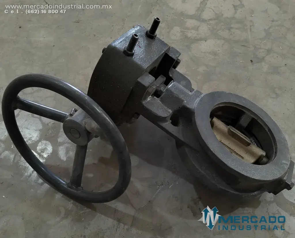 Mastergear VALVULA TIPO MARIPOSA DE 4" CLASE 300 - imagen 1