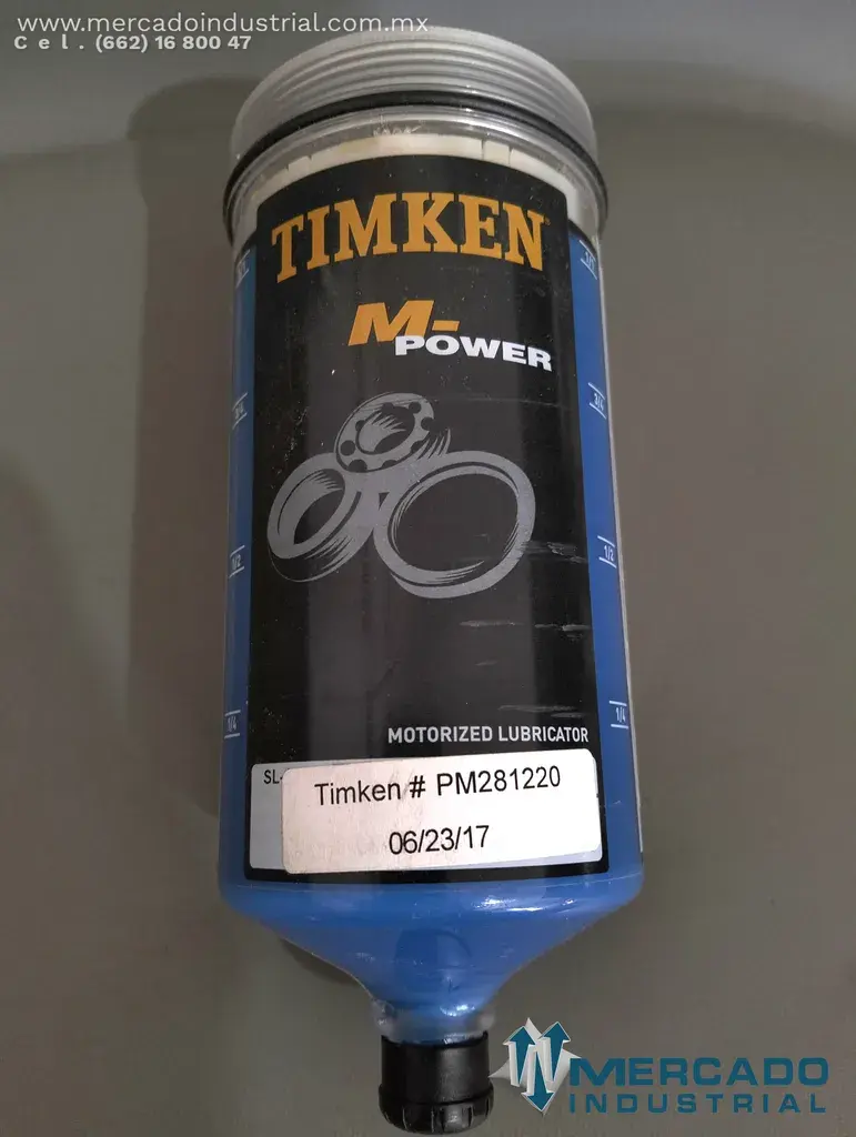 TIMKEN PM281220 CARTUCHO DE REPUESTO CON BATERIAS - imagen 1