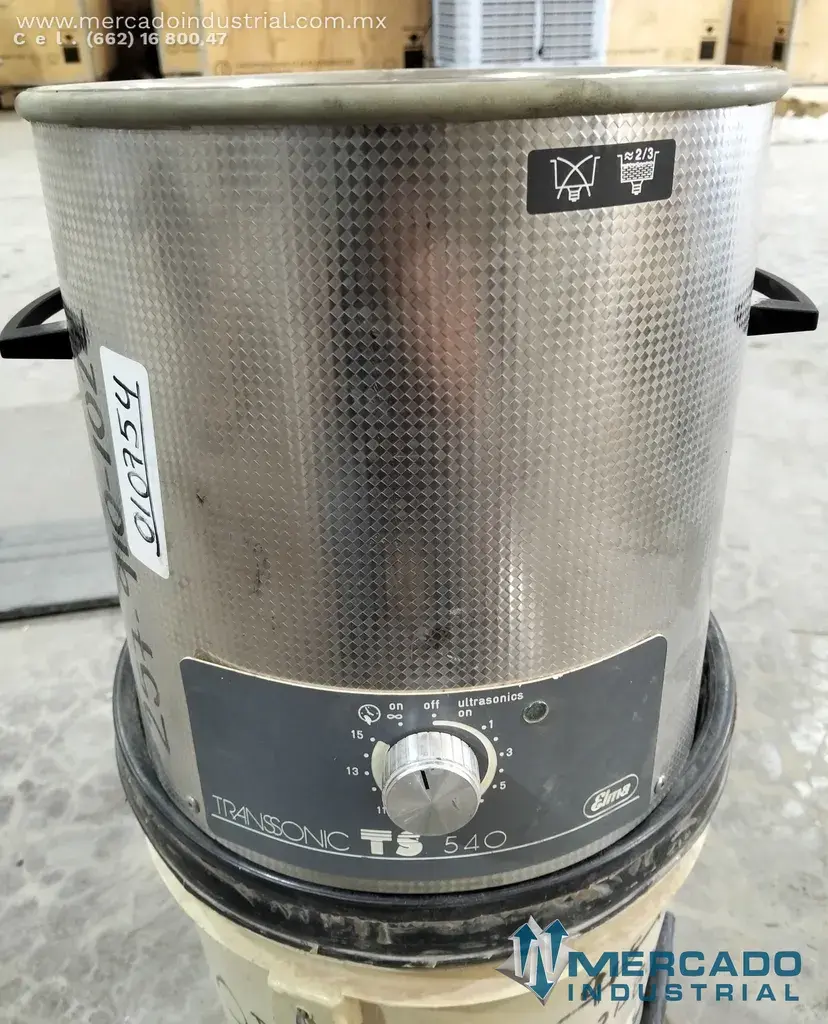 Elma CONTROL DE TEMPERATURA PARA RECIPIENTE DE LIMPIEZA ULTRASONICO TRANSSONIC TS 540 MODELO D-78224 - imagen 1