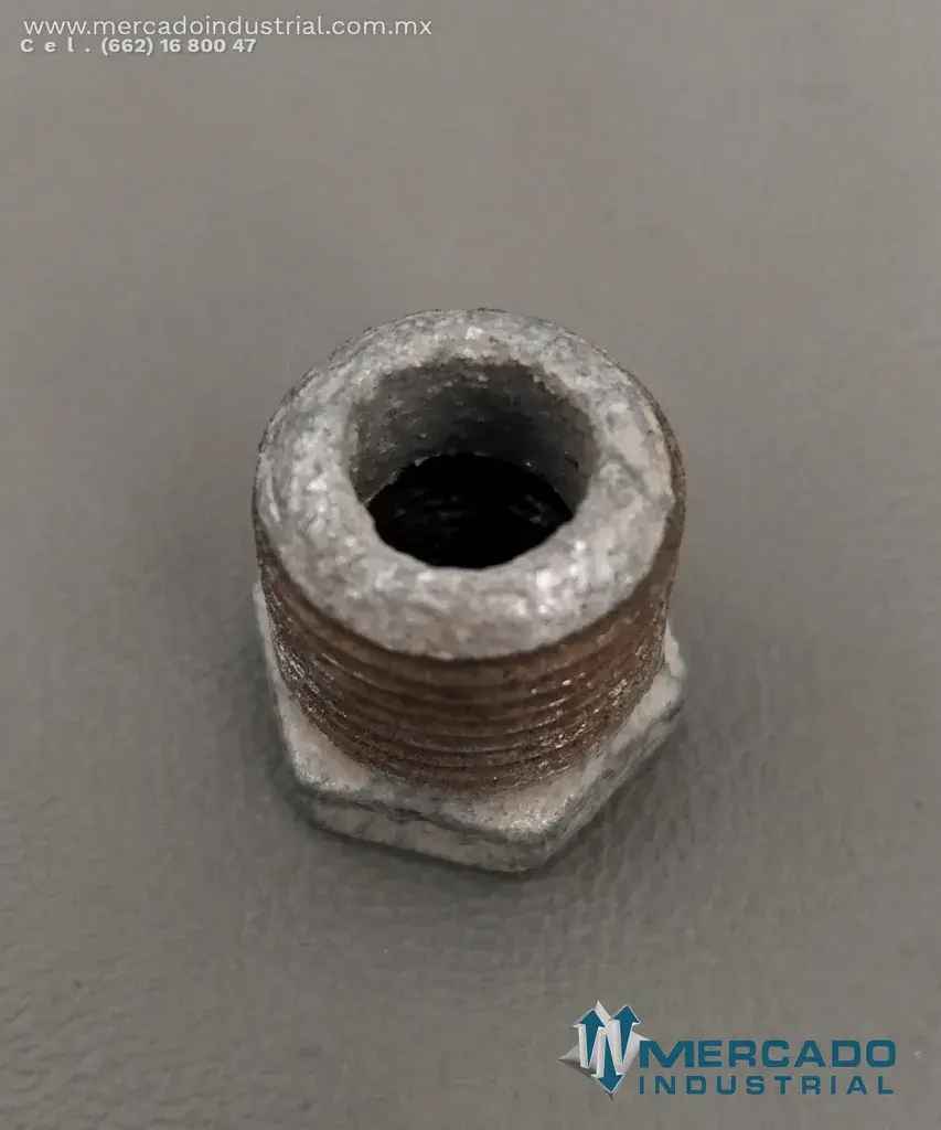 REDUCCION BUSHING DE 3/8'' A 1/4'' - imagen 1